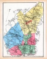 Woburn 3, Burlington, Wilmington, Middlesex County 1889
